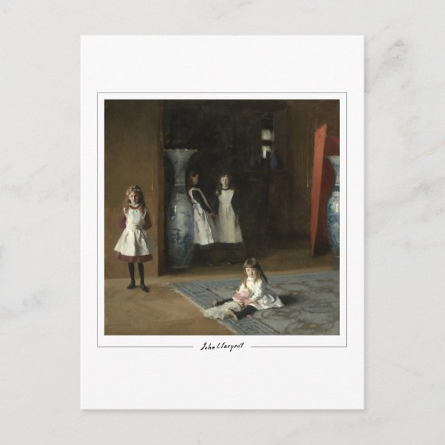 John Singer Sargent #37-2 - Fine Art Postcard (Front)