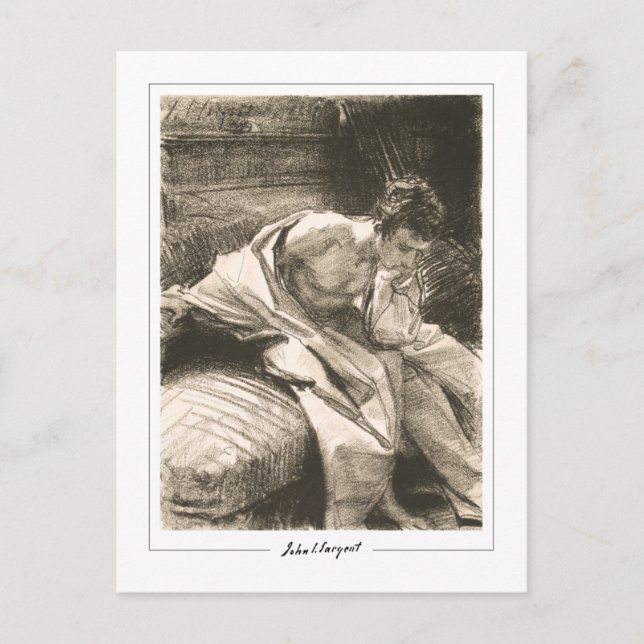 John Singer Sargent #381 - Fine Art Postcard (Front)