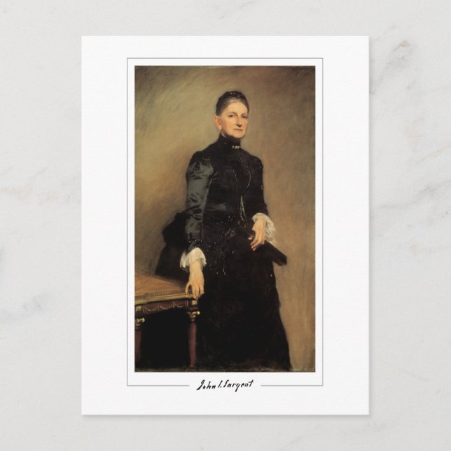 John Singer Sargent #431-2 - Fine Art Postcard (Front)