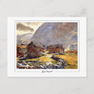 John Singer Sargent #60-2 - Fine Art Postcard