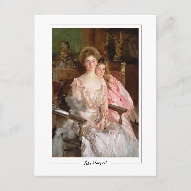 John Singer Sargent #8-2 - Fine Art Postcard (Front)