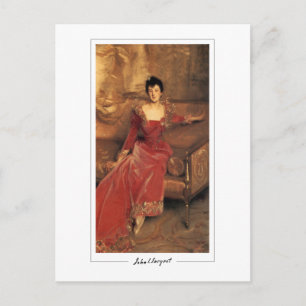 John Singer Sargent #91-2 - Fine Art Postcard