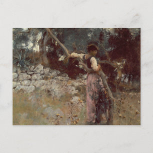 John Singer Sargent - A Capriote Holiday Postcard