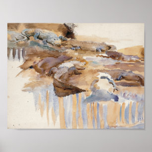 John Singer Sargent - Alligators Poster