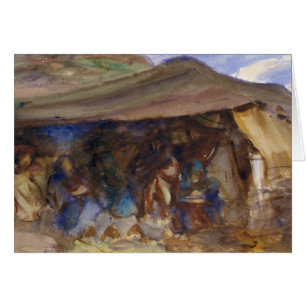 John Singer Sargent - Bedouin Tent
