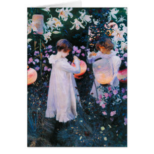 John Singer Sargent Carnation Lily Lily Rose