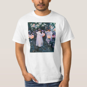 John Singer Sargent Carnation Lily Lily Rose T-Shirt