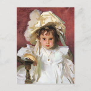 John Singer Sargent- Dorothy Postcard