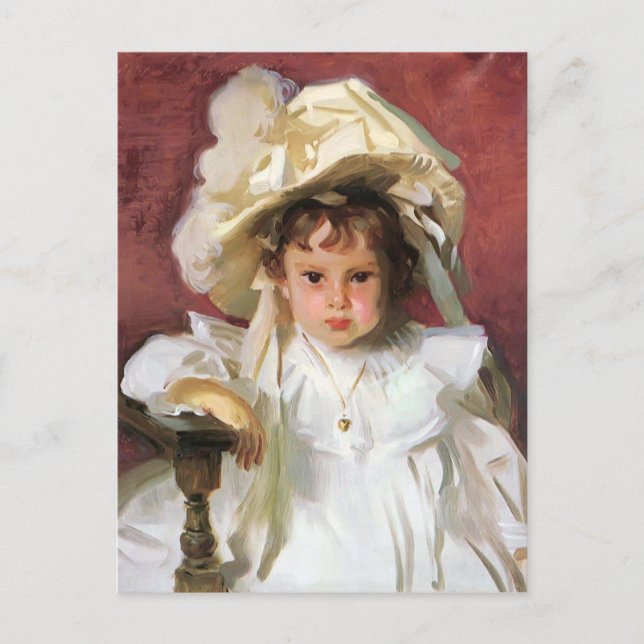 John Singer Sargent- Dorothy Postcard (Front)