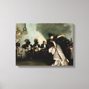 John Singer Sargent- El Jaleo Canvas Print