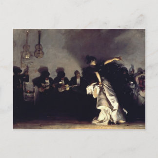 John Singer Sargent- El Jaleo Postcard