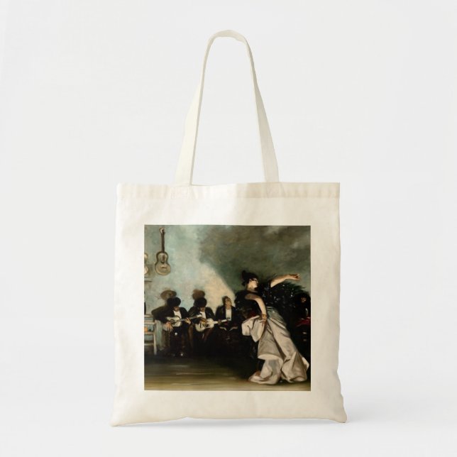 John Singer Sargent- El Jaleo Tote Bag (Front)