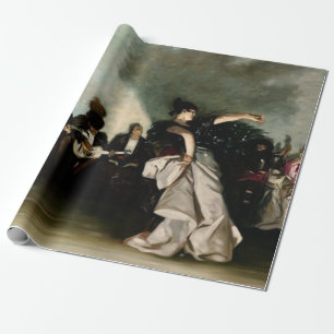 John Singer Sargent- El Jaleo Wrapping Paper