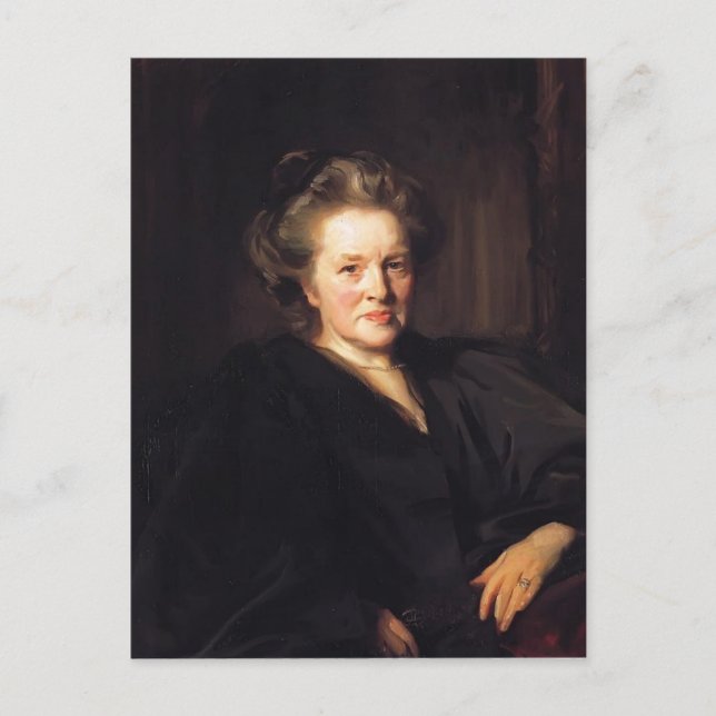 John Singer Sargent- Elizabeth Garrett Anderson Postcard (Front)
