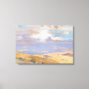 John Singer Sargent - From Jerusalem Canvas Print