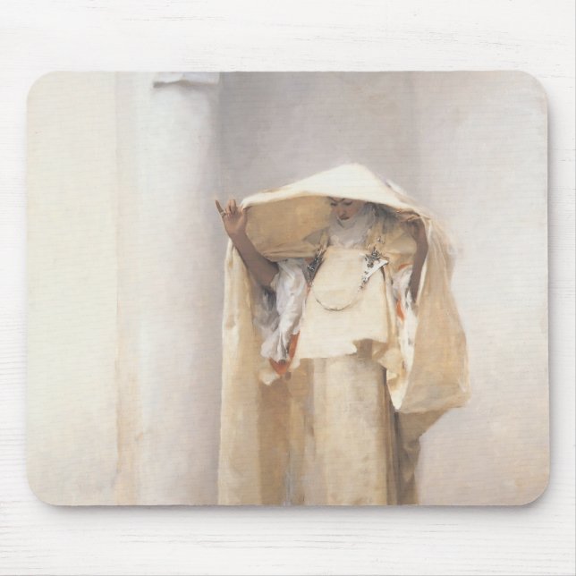 John Singer Sargent- Fumee d'Ambre Gris Mouse Mat (Front)