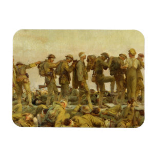 John Singer Sargent - Gassed Magnet