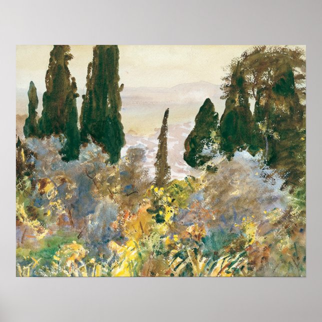 John Singer Sargent - Granada Poster (Front)