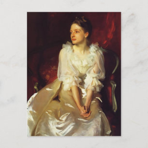 John Singer Sargent- Helen Dunham Postcard