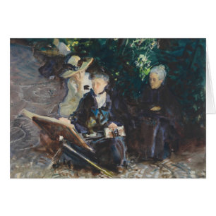 John Singer Sargent - In the Generalife