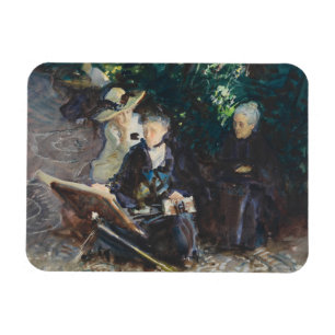 John Singer Sargent - In the Generalife Magnet