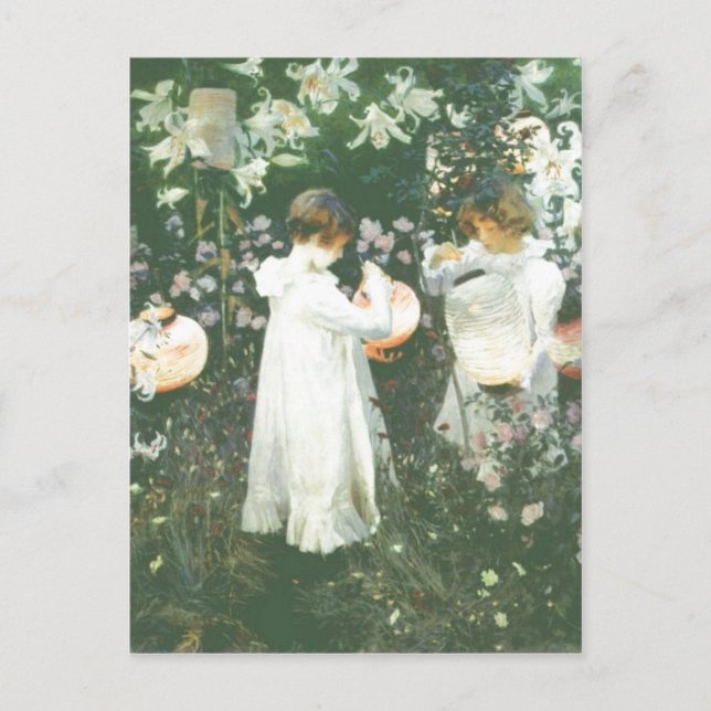 John Singer Sargent John Singer Sargent Sargent, J Postcard (Front)