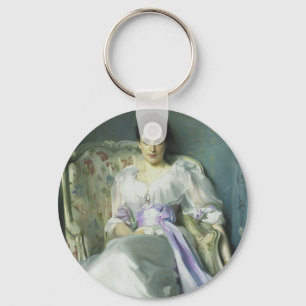 John Singer Sargent Lady Agnew Keychain