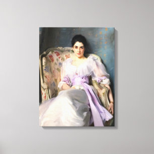 John Singer Sargent Lady Agnew of Lochnaw Canvas Print