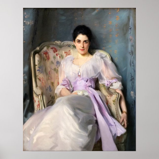 John Singer Sargent Lady Agnew of Lochnaw Poster (Front)