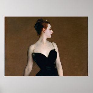 John Singer Sargent Madame X art print painting