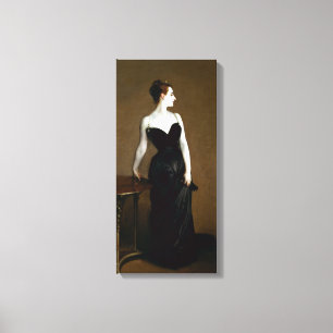 John Singer Sargent Madame X Canvas Print