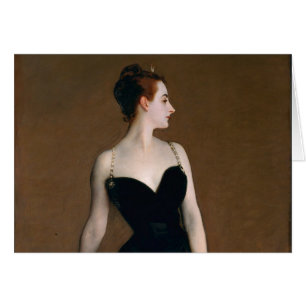 John Singer Sargent Madame X Classic Portrait