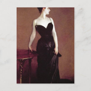 John Singer Sargent Madame X (Madame Pierre Gautre Postcard