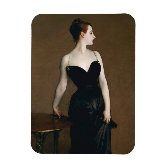 John Singer Sargent Madame X Magnet (Vertical)