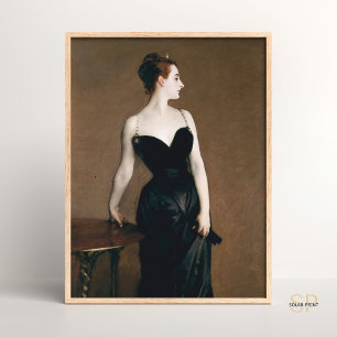 John Singer Sargent Madame X Painting Art Print