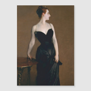 John Singer Sargent Madame X Portrait Moody