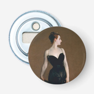 John Singer Sargent Madame X Portrait Moody Bottle Opener