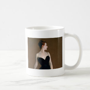John Singer Sargent Madame X Portrait Moody Coffee Mug