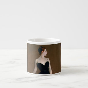 John Singer Sargent Madame X Portrait Moody Espresso Cup
