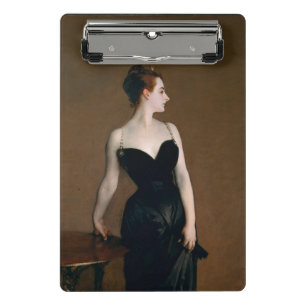 John Singer Sargent Madame X Portrait Moody Mini Clipboard