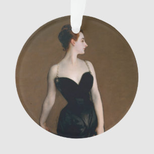 John Singer Sargent Madame X Portrait Moody Ornament