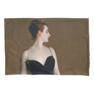 John Singer Sargent Madame X Portrait Moody Pillowcase