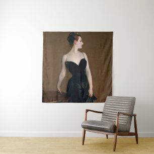 John Singer Sargent Madame X Portrait Moody Tapestry