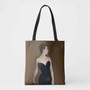 John Singer Sargent Madame X Portrait Moody Tote Bag