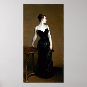 John Singer Sargent Madame X Poster