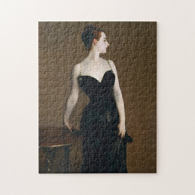 John Singer Sargent Madame X Puzzle (Vertical)