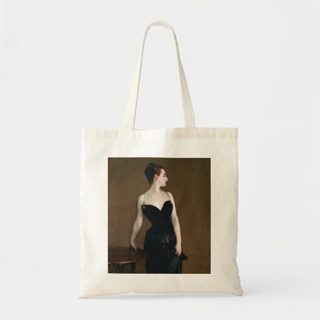 John Singer Sargent Madame X Tote Bag (Front)