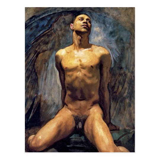 John Singer Sargent - Male Study Postcard