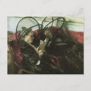 John Singer Sargent - Mosquito nets Postcard