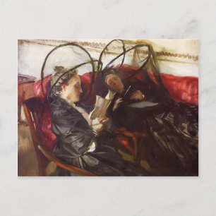 John Singer Sargent- Mosquito Nets Postcard
